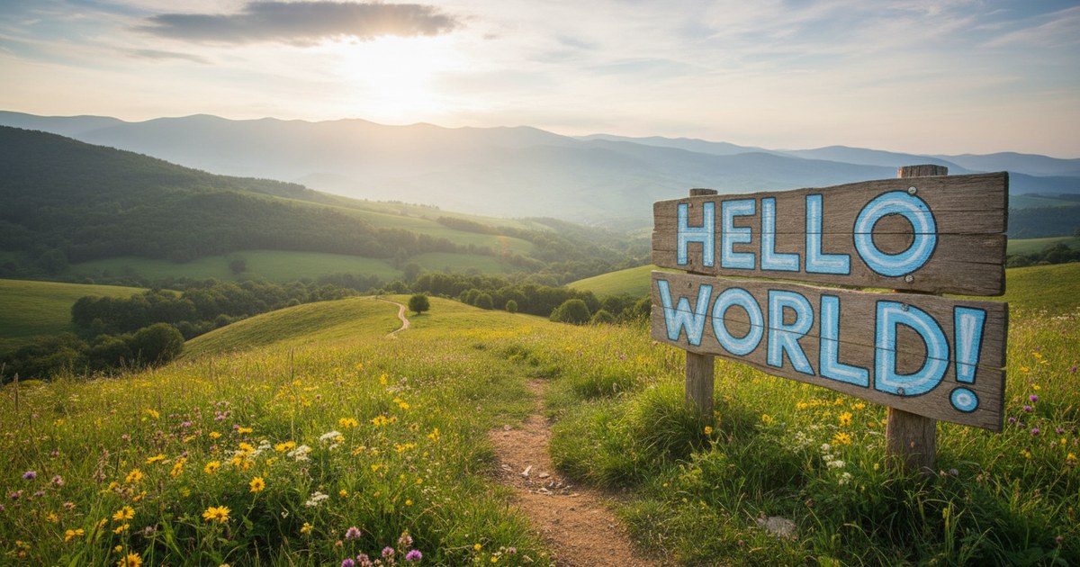 Hello world!