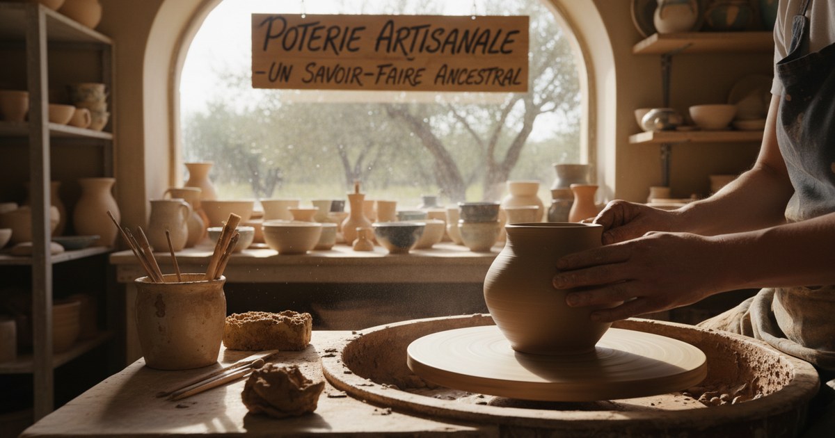 La poterie artisanale : un savoir-faire ancestral