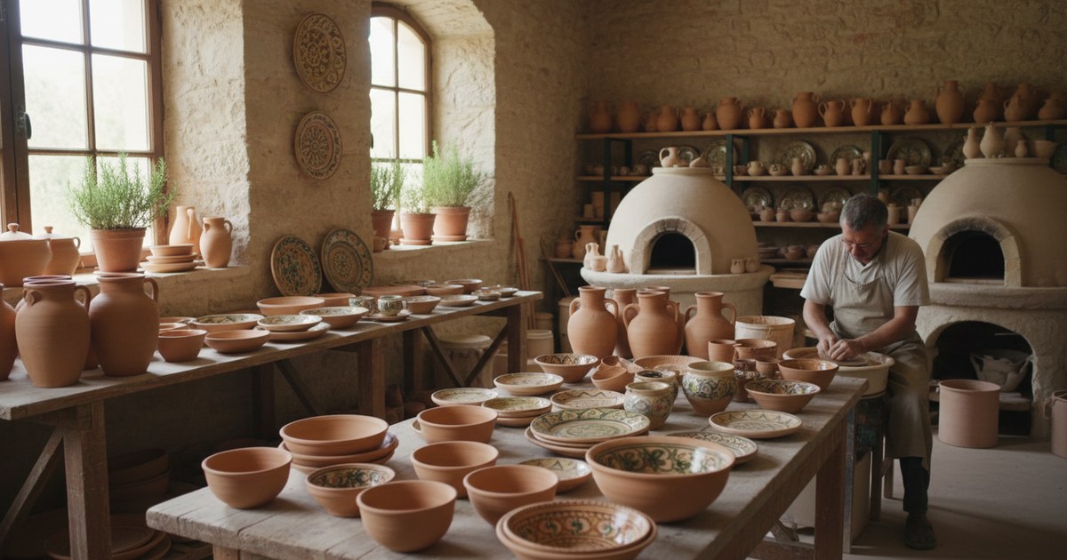 La poterie artisanale provençale, un art millénaire