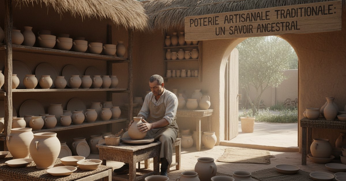 La poterie artisanale traditionnelle : un savoir ancestral