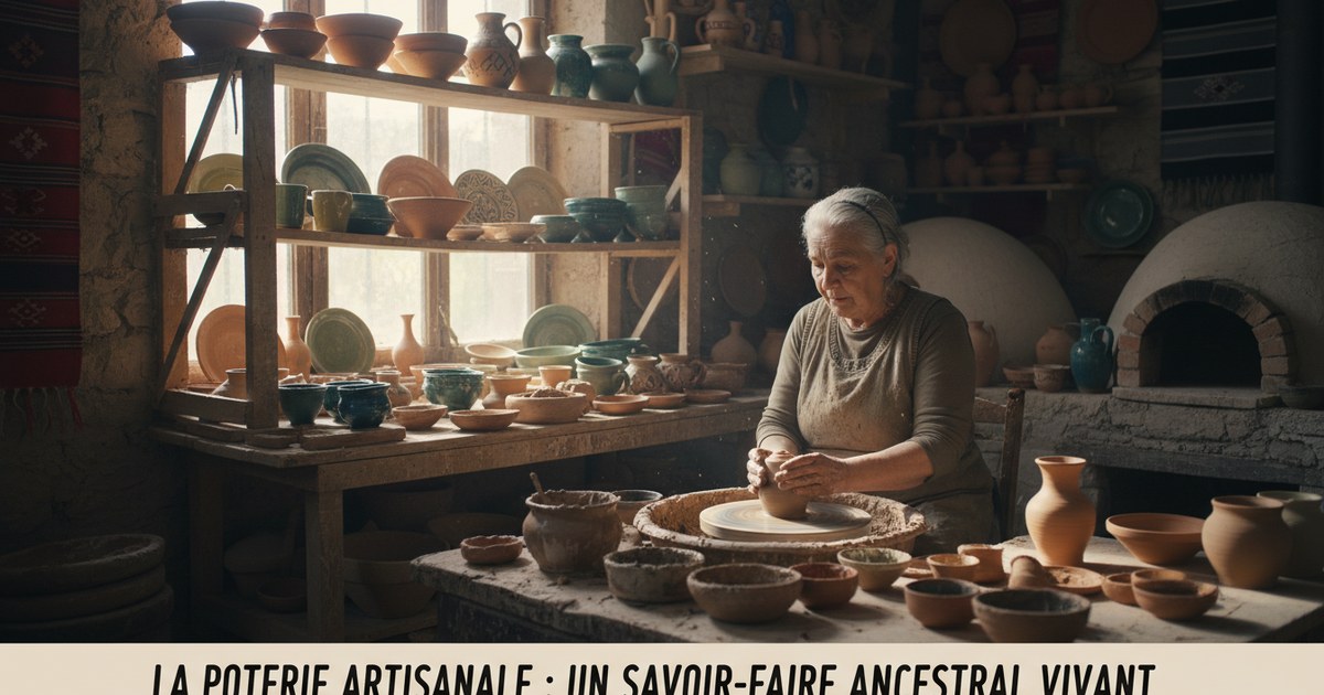 La poterie artisanale : un savoir-faire ancestral vivant