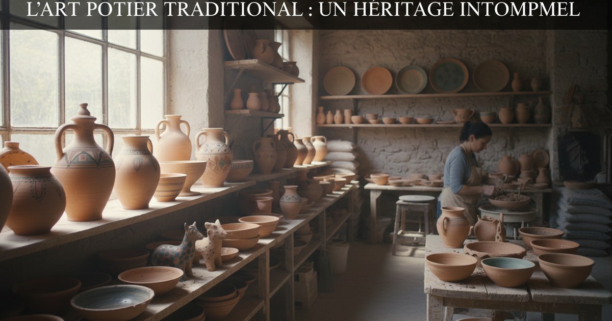 La poterie artisanale traditionnelle : un art intemporel