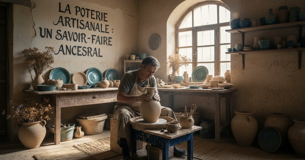 La poterie artisanale : un savoir-faire ancestral