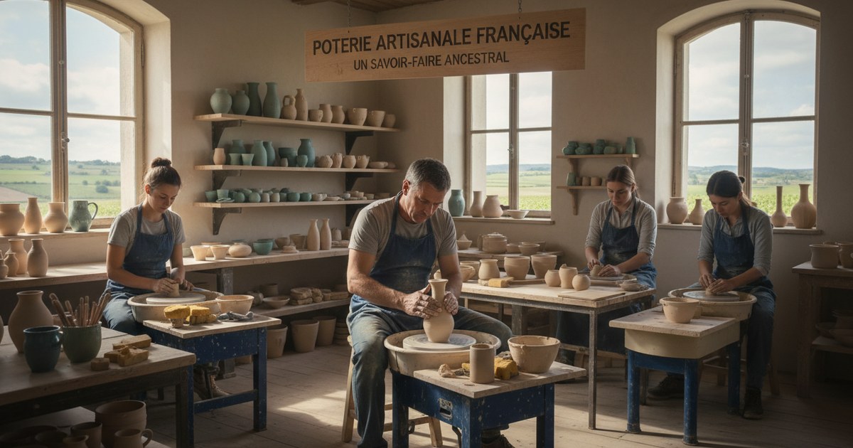 La poterie artisanale française : un savoir-faire ancestral