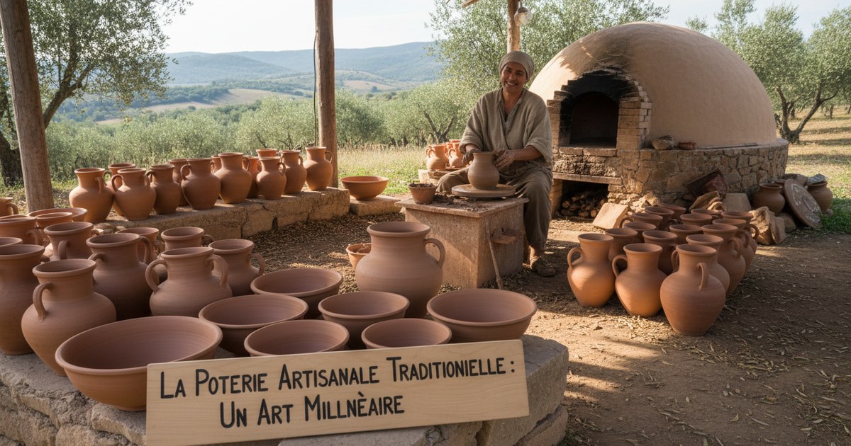 La poterie artisanale traditionnelle : un art millénaire