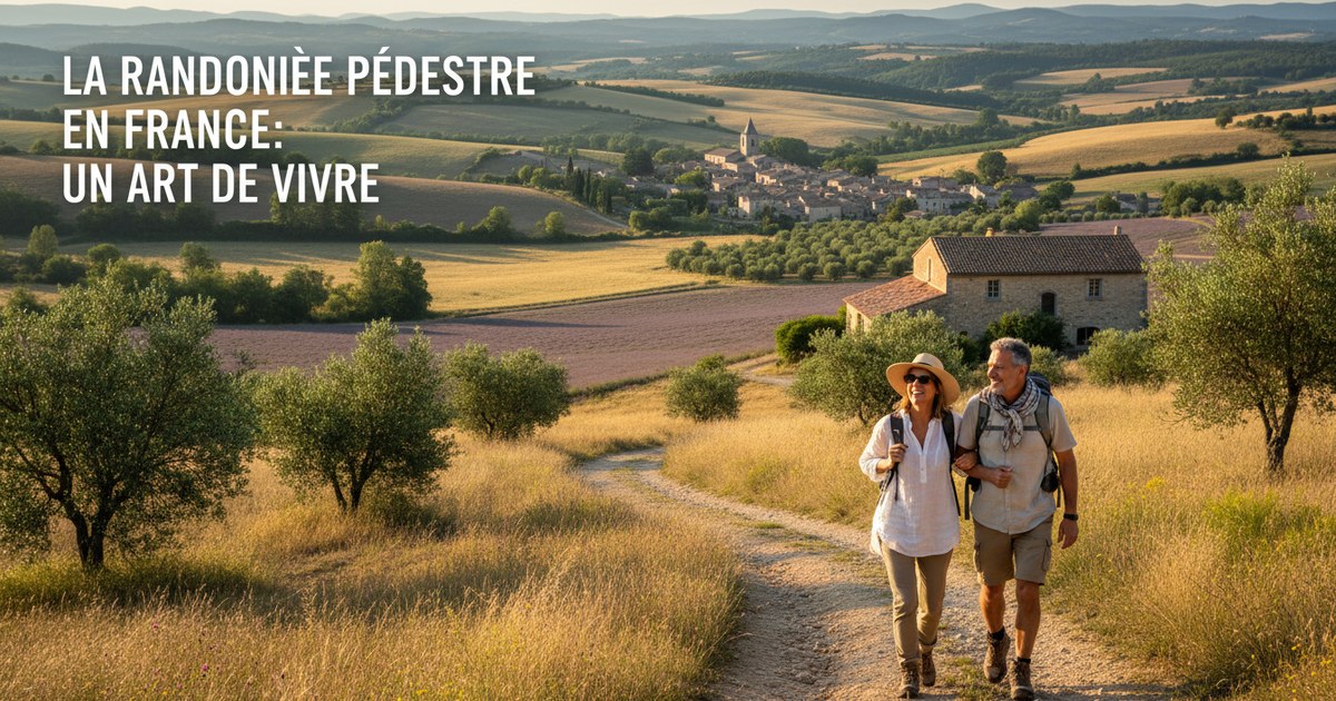La randonnée pédestre en France : un art de vivre