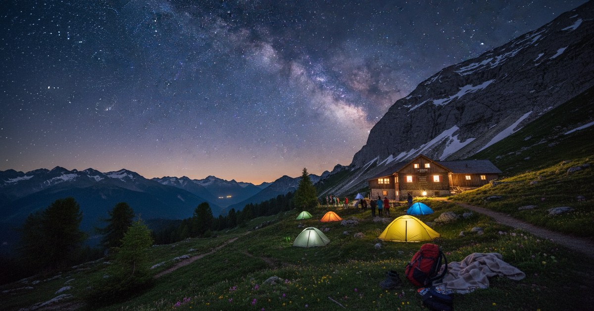 Randonnée et refuges de montagne : une nuit sous les étoiles