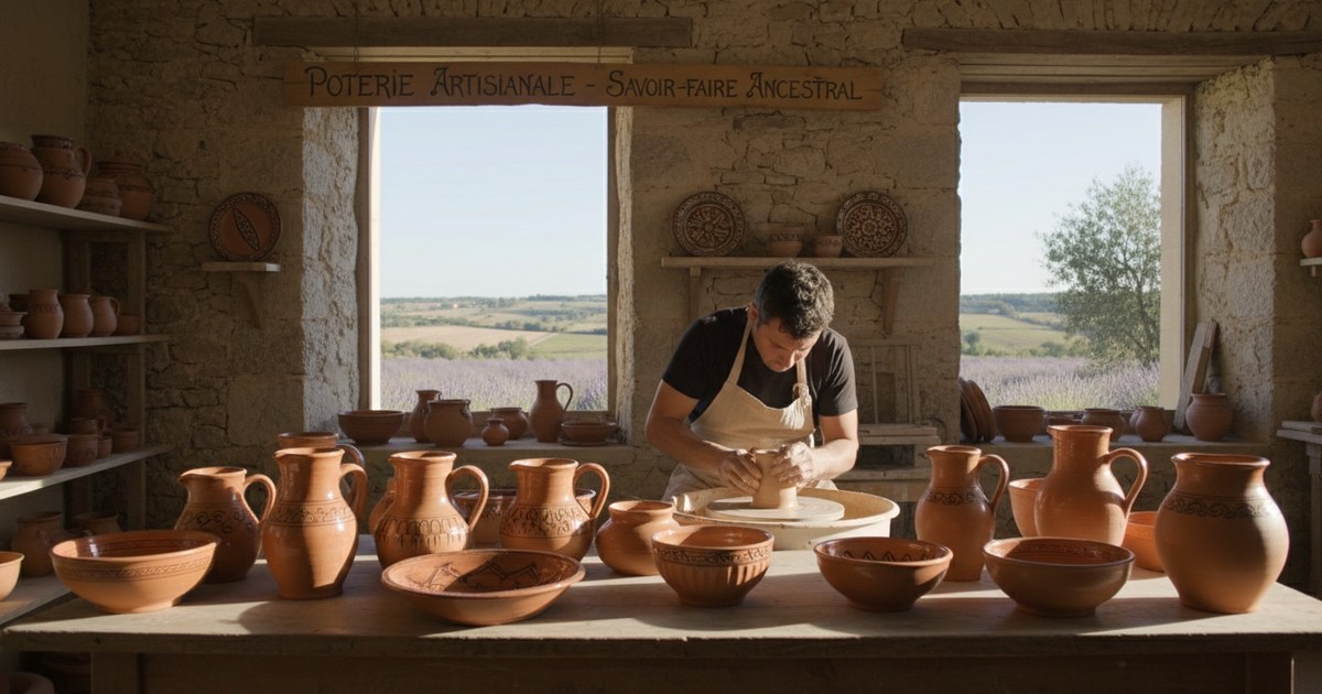 La poterie artisanale française : un savoir-faire ancestral