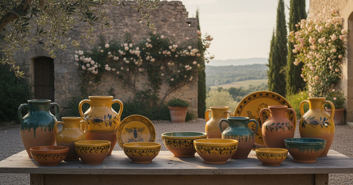La poterie traditionnelle provençale, un art séculaire